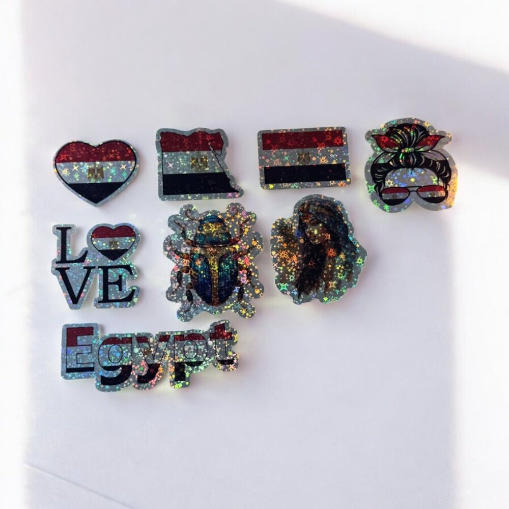 stunning Egypt Sticker